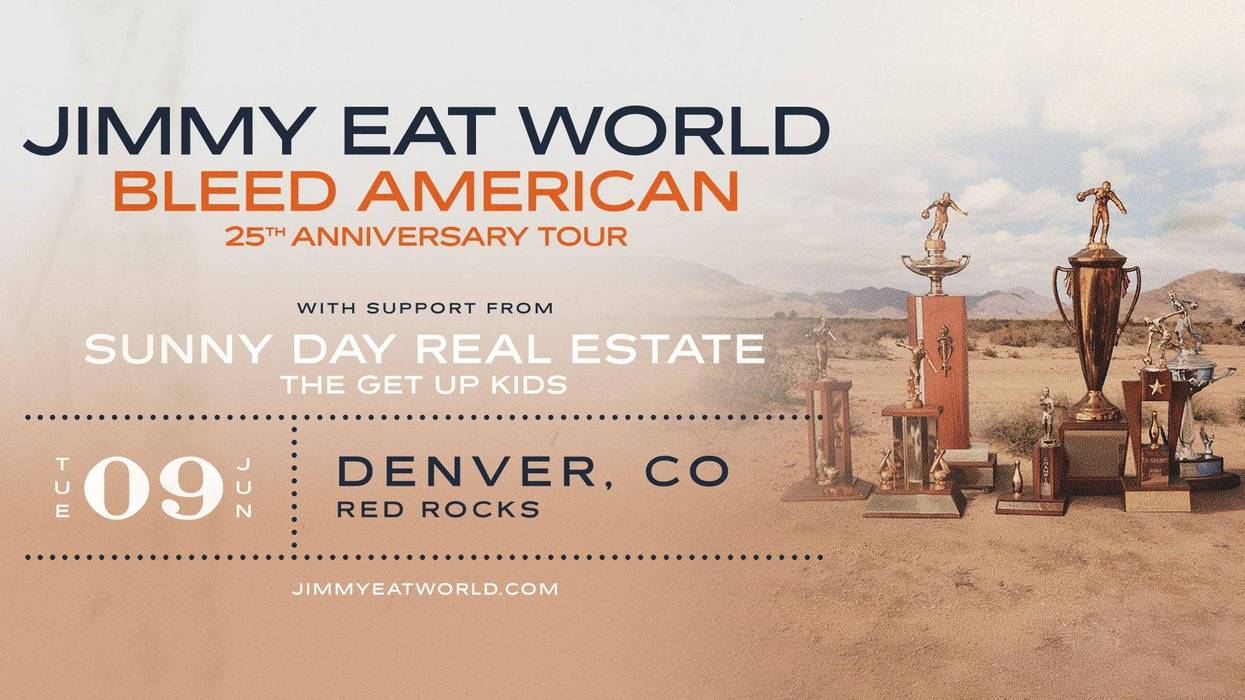Jimmy Eat World 2026