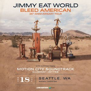 107.7 The End Presents Jimmy Eat World at WAMU Theater