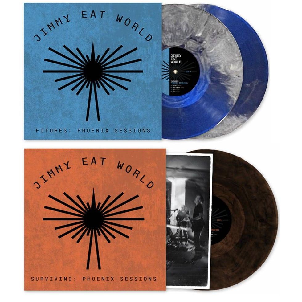 Jimmy Eat World Phoenix Sessions Vinyl