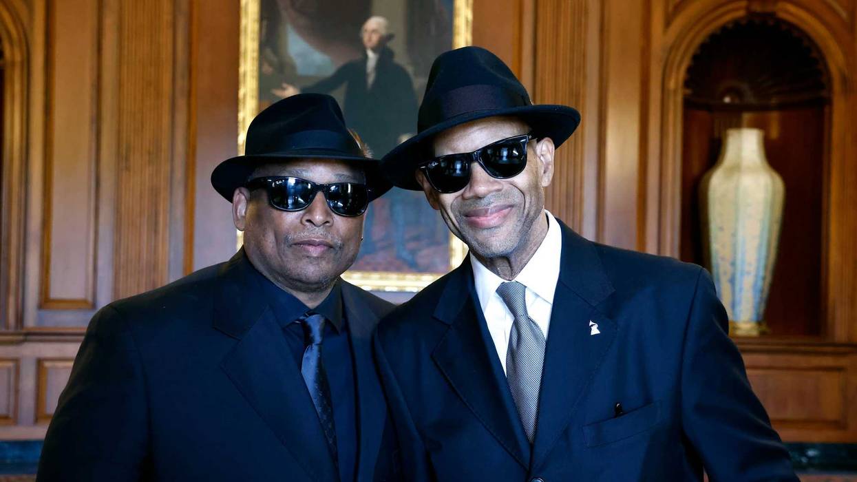 Jimmy Jam and Terry Lewis