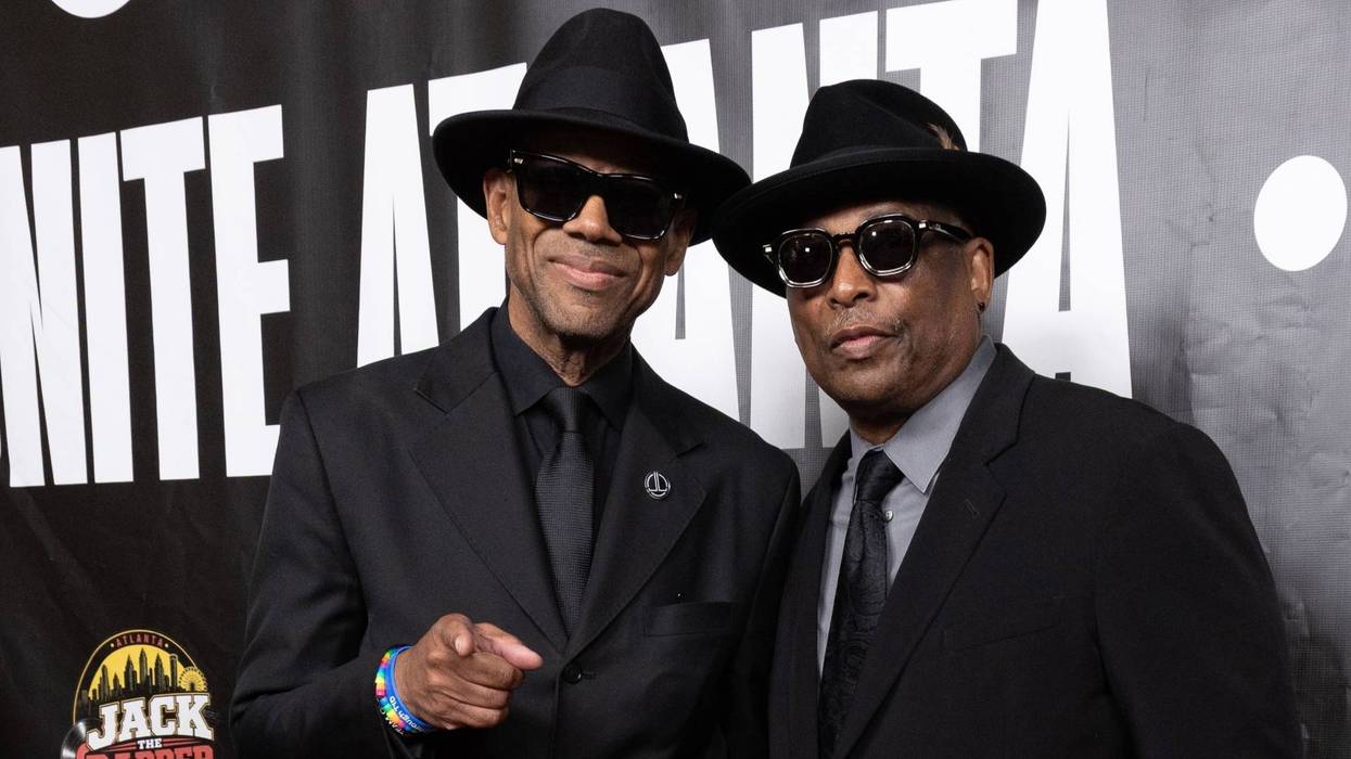 Jimmy Jam and Terry Lewis