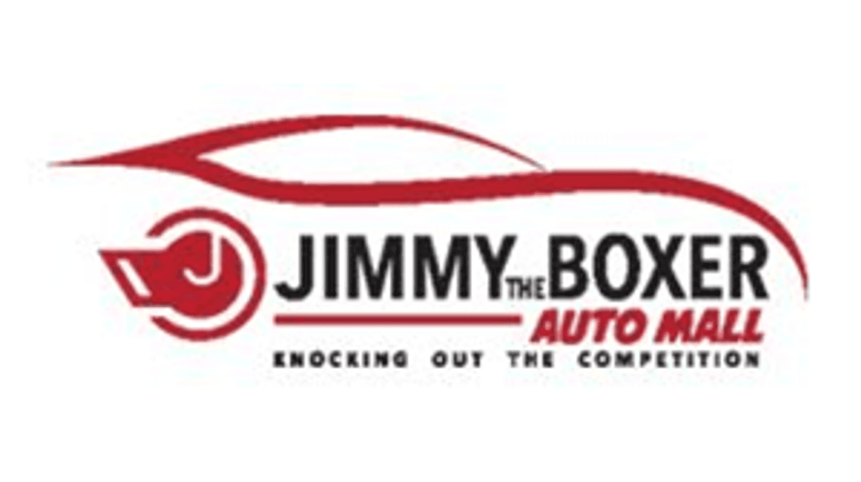 Jimmy the boxer Automall logo