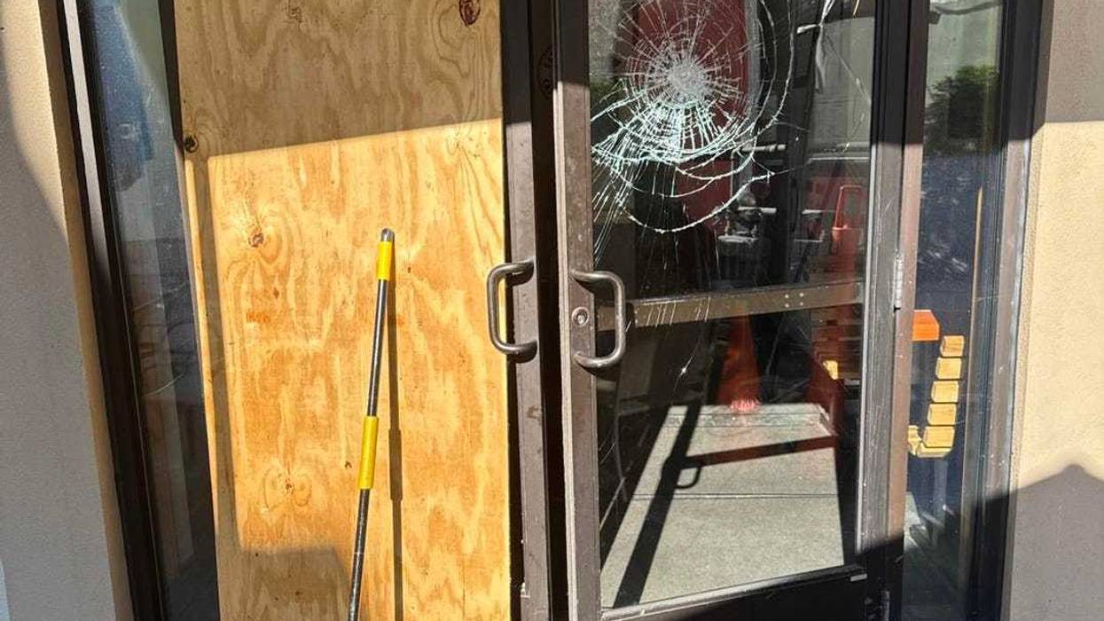JJ's Casa-Di-Pizza break-in