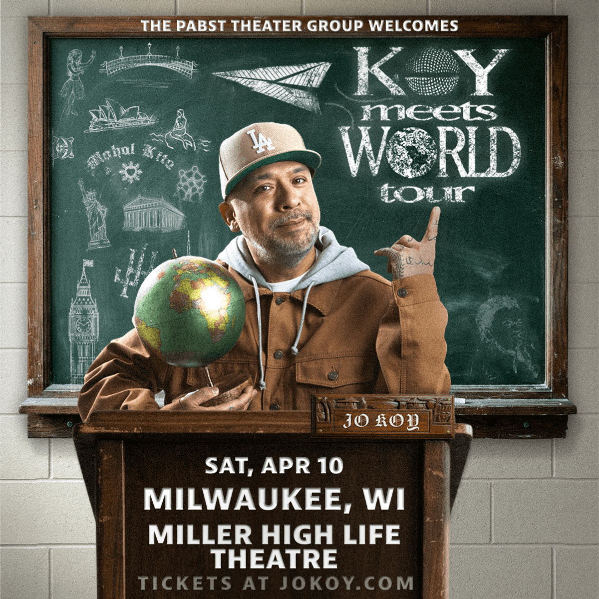 Jo Koy Miller High Life Theatre