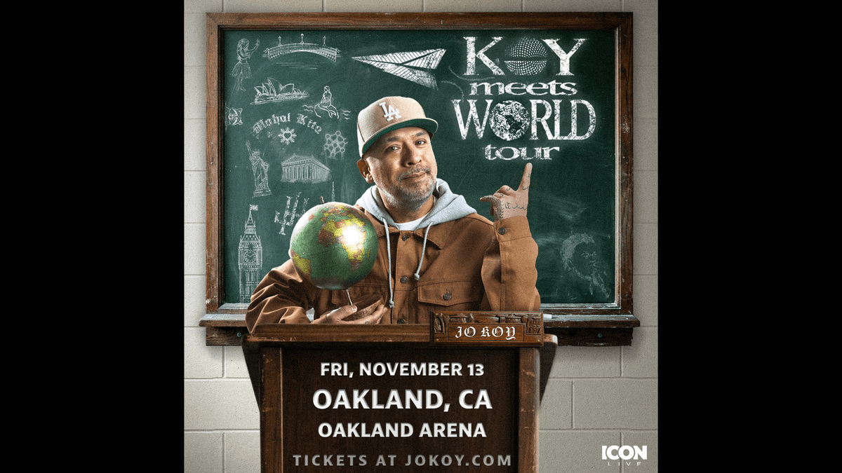 Jo Koy Oakland Arena 2026
