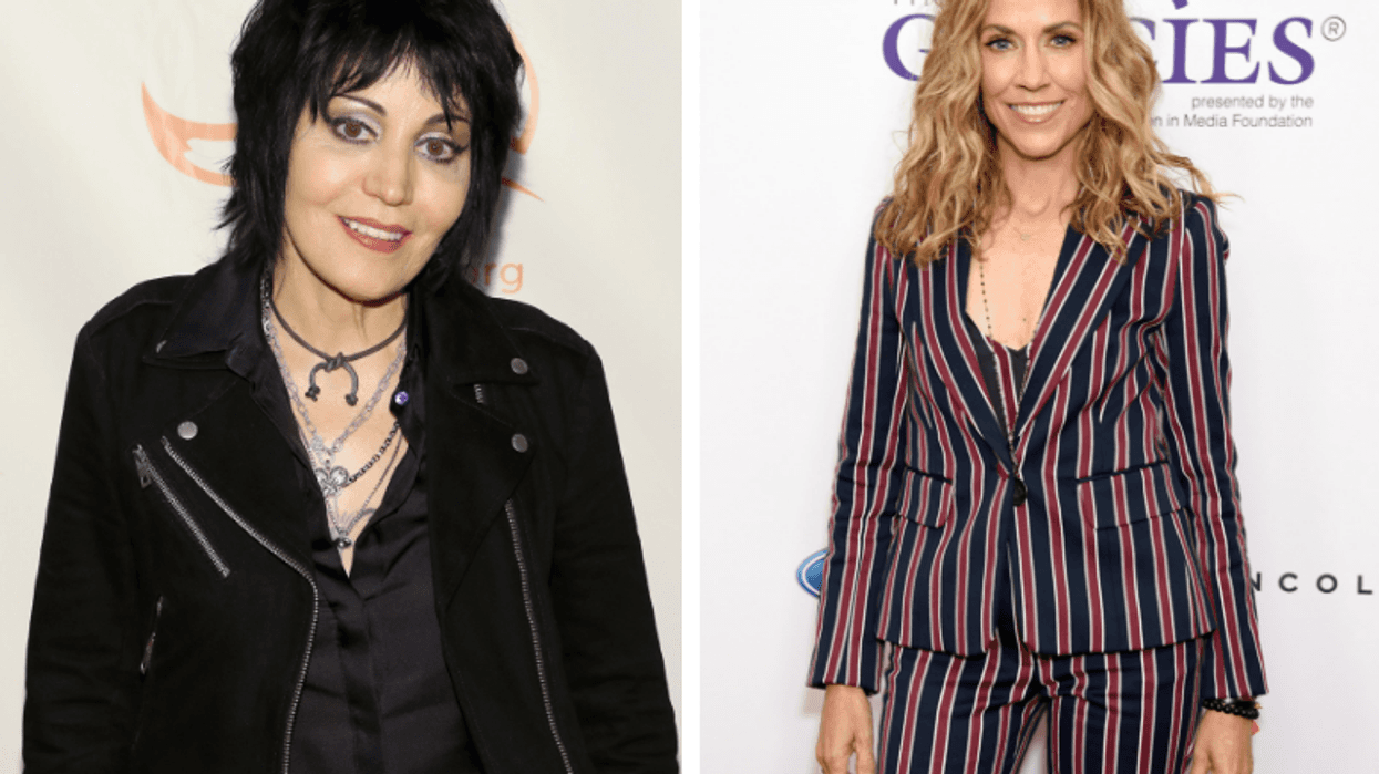 Joan Jett and Sheryl Crow are being honored at the 2019 Clio Music Awards