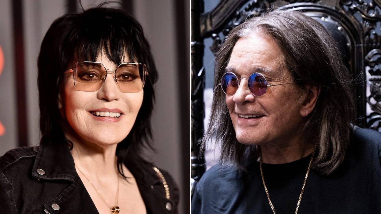 Joan Jett, Ozzy Osbourne