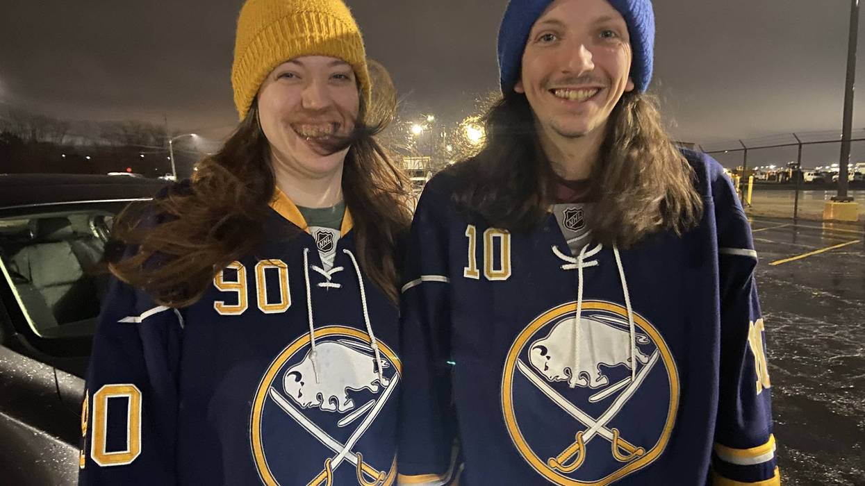 'This is our year' loyal Sabres' fans declare
