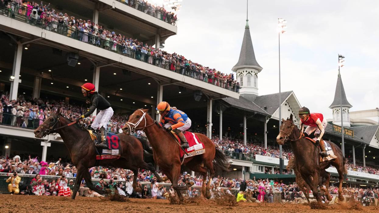 Golden Tempo's last-to-first Kentucky Derby win explained