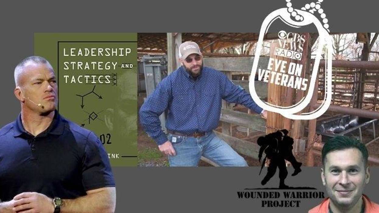 Jocko Willink, Alex Balbir and Mike Reynolds offer life lessons on CBS Eye on Veterans