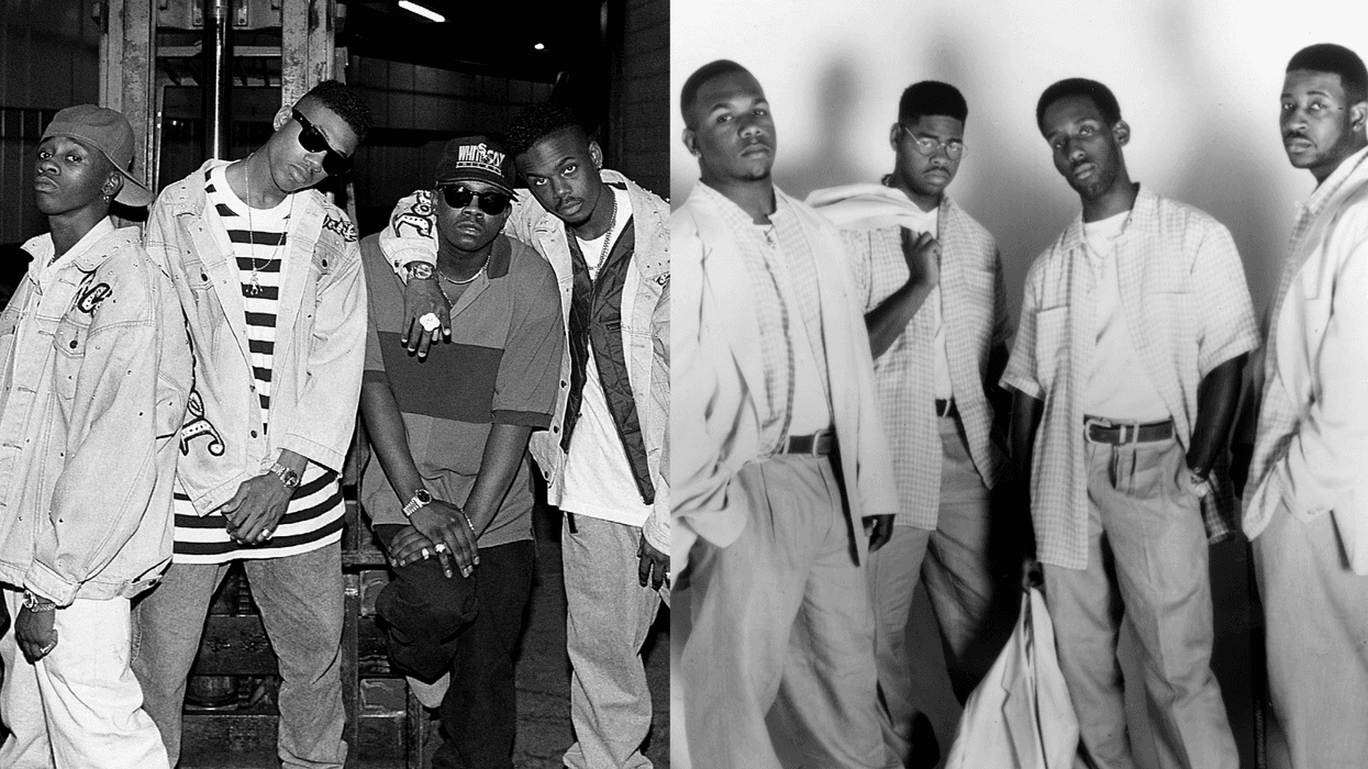 Jodeci, Boyz II Men