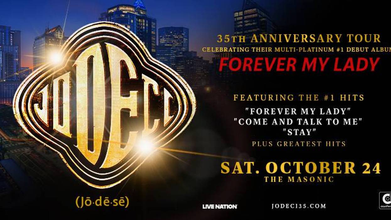 Jodeci Live Nation 2026