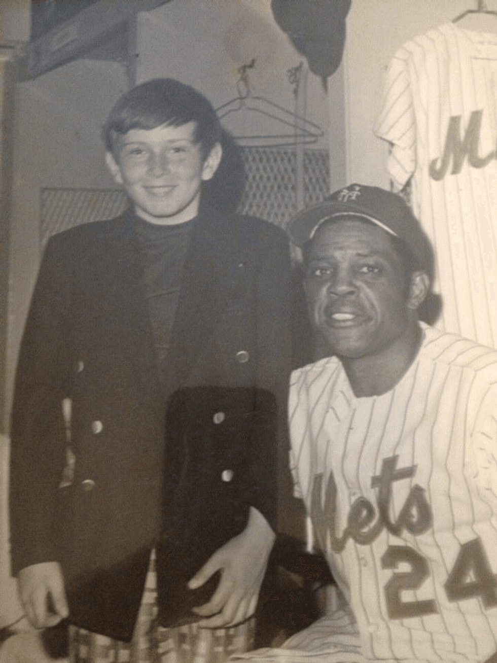 Jody McDonald, Willie Mays
