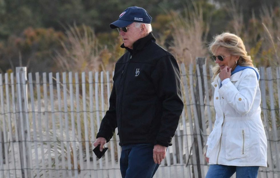 Joe and Jill Biden