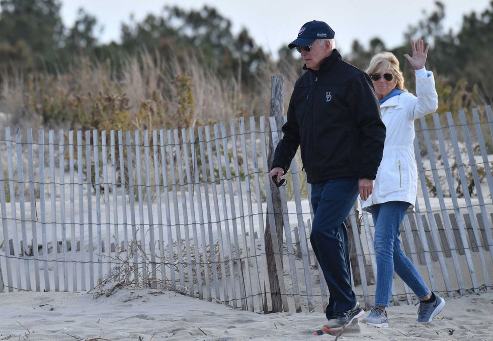 Joe and Jill Biden