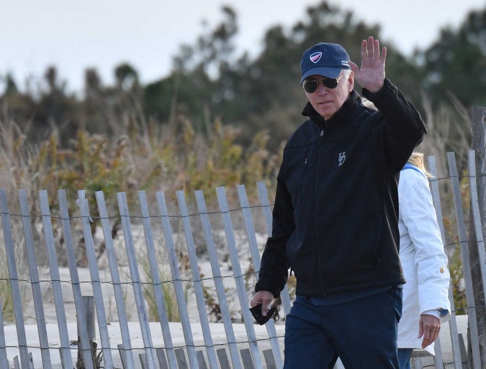 Joe and Jill Biden