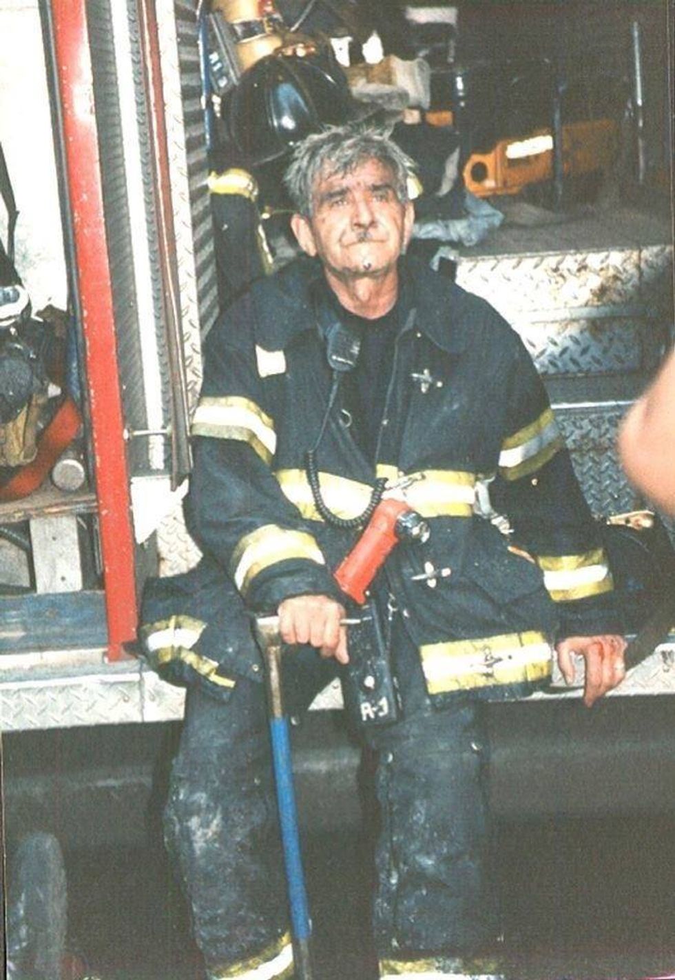 Joe Angelini Senior, Rescue 1 Crew