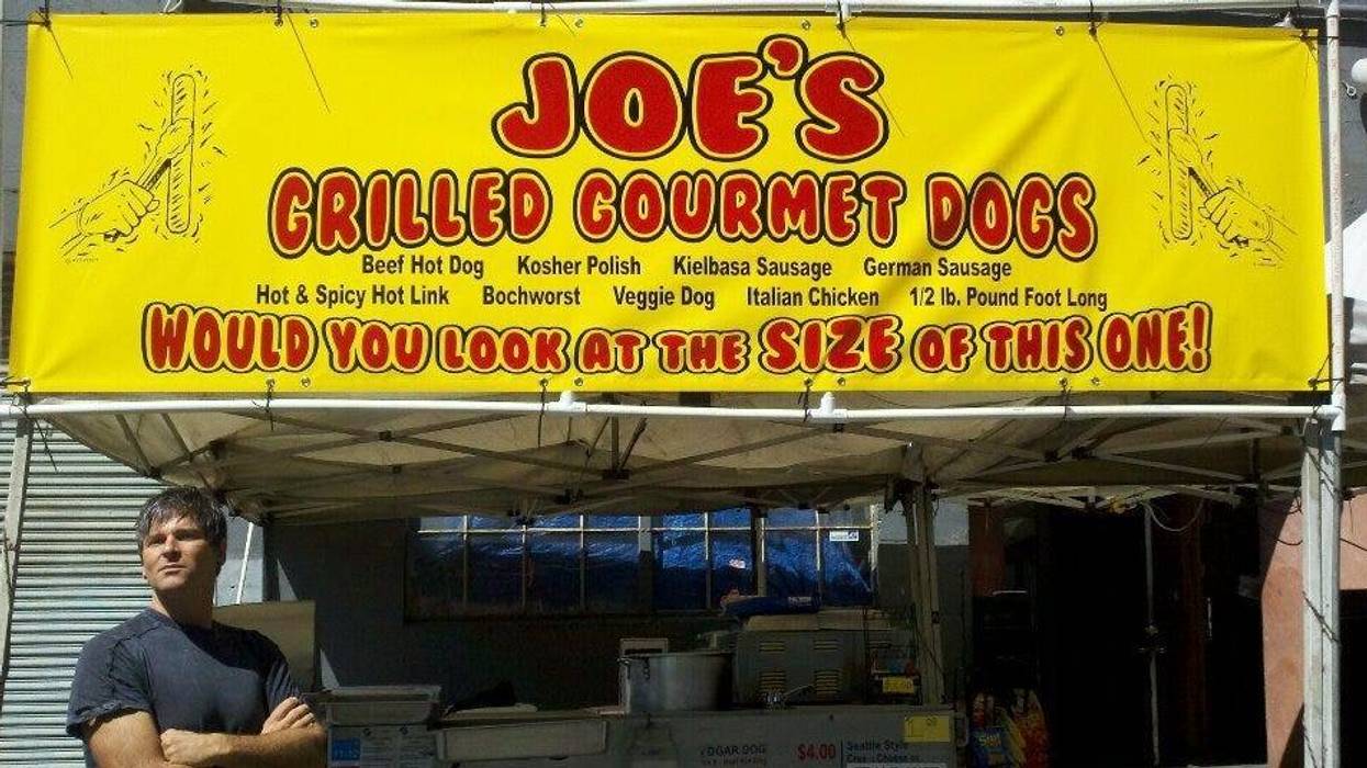 Joe's Grilled Gourmet Dogs