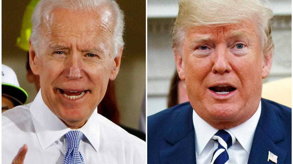 Joe Biden and Donald Trump