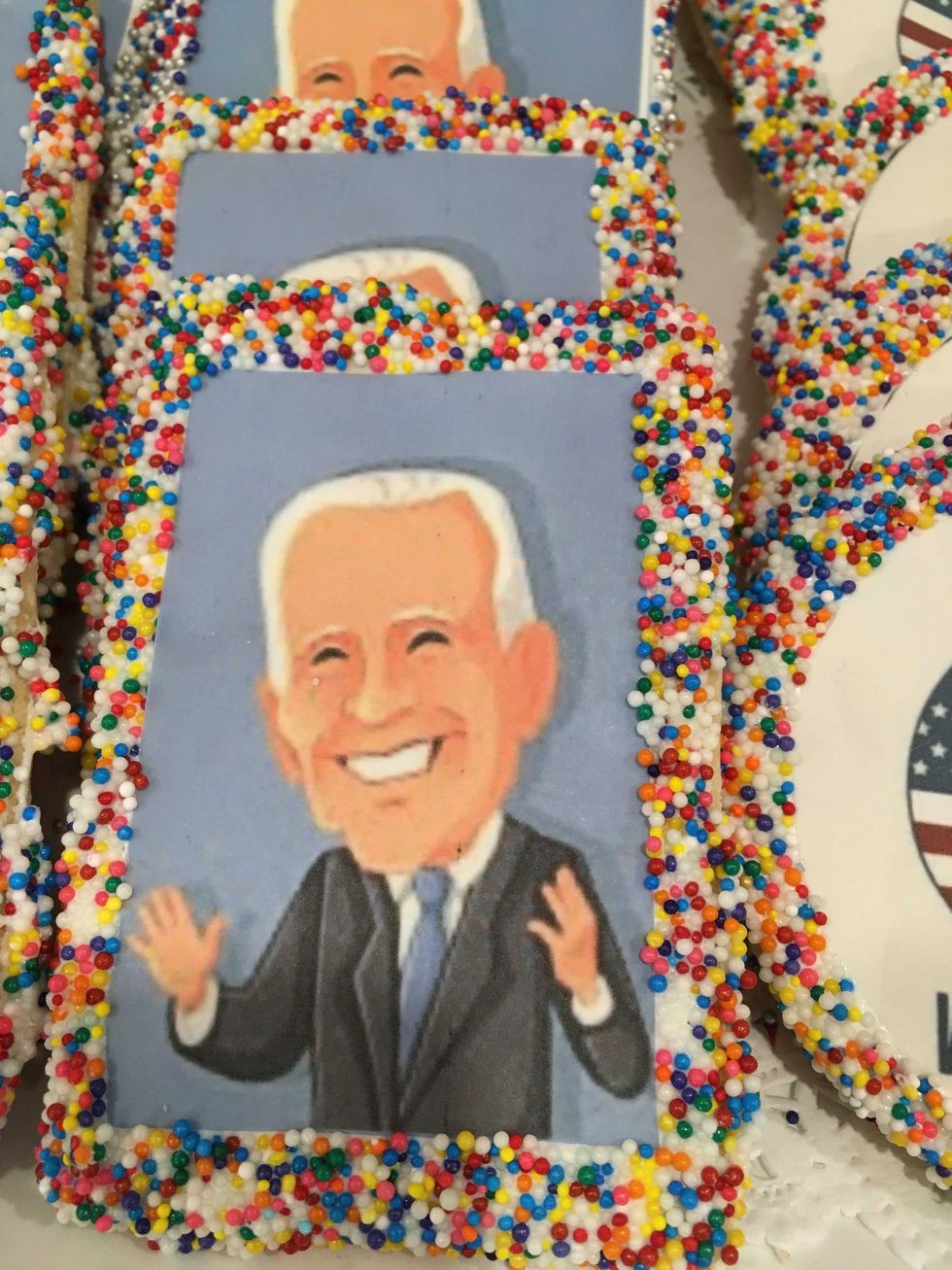 Joe Biden cookie