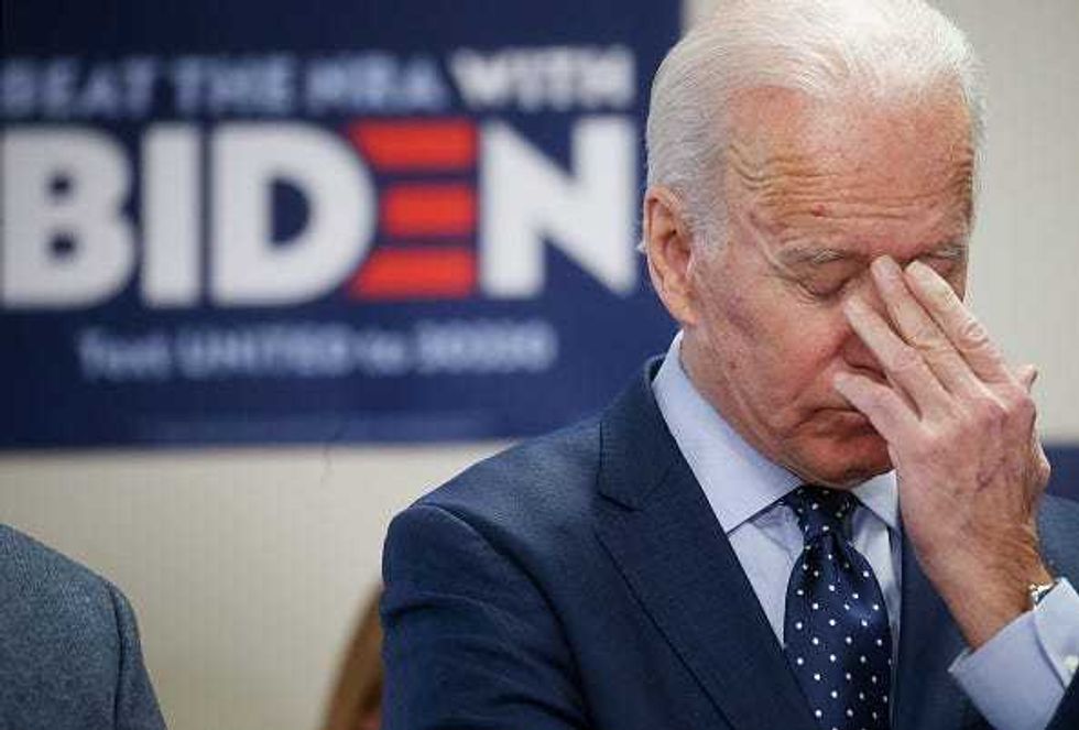 Eight Women Allege That Joe Biden Touched Them Inappropriately