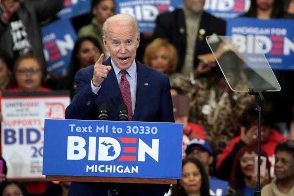 Joe Biden's  Bigotry And Condescension On Full Display