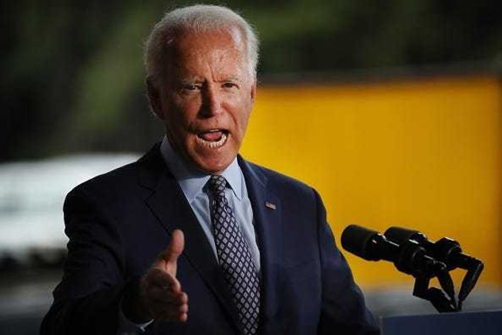 Now Joe Biden Is Quoting Mao