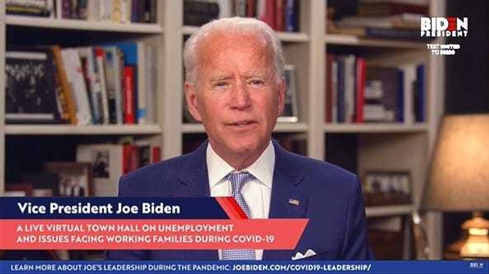 Biden Blows It Again