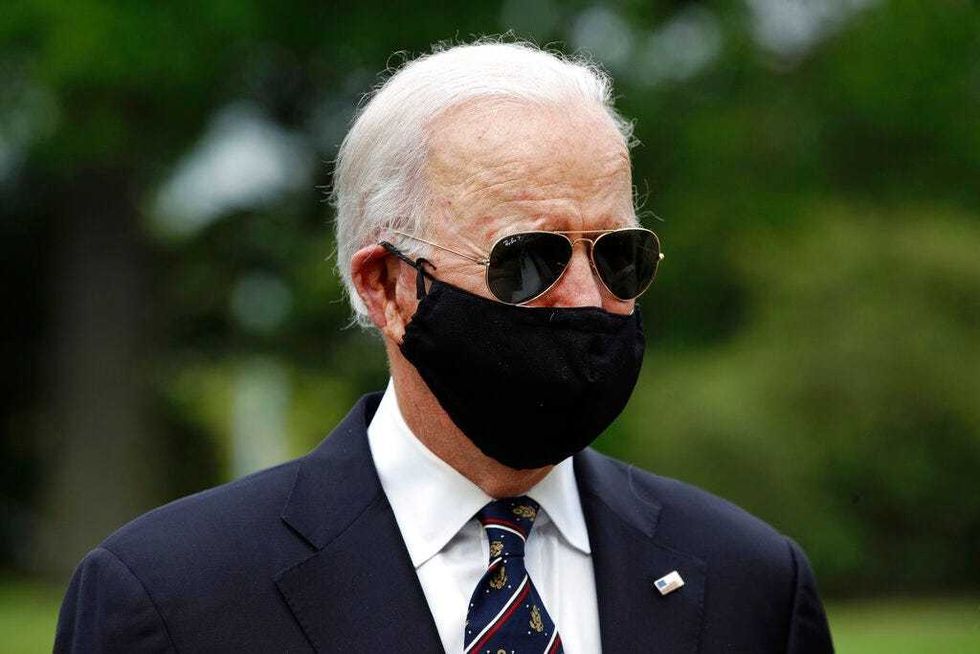 Joe Biden Emerges From His Basement After Two Months