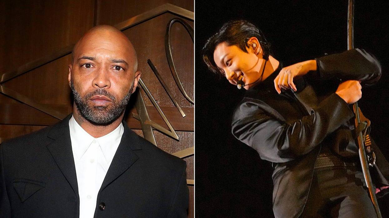 Joe Budden, Jungkook of BTS