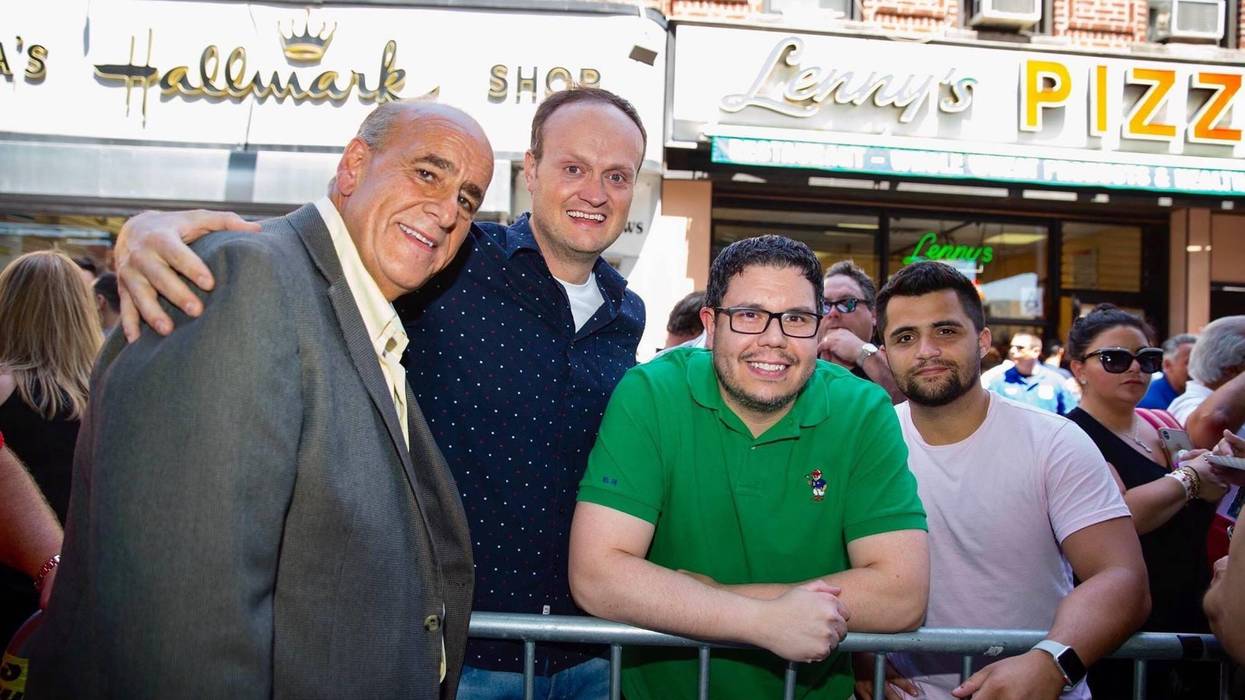 Joe Causi, Lou Pulice, Brad Blanks, Anthony Malerba