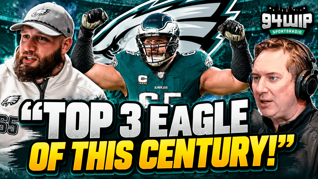 Joe DeCamara on Lane Johnson