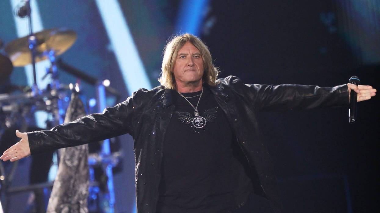 Joe Elliott of Def Leppard