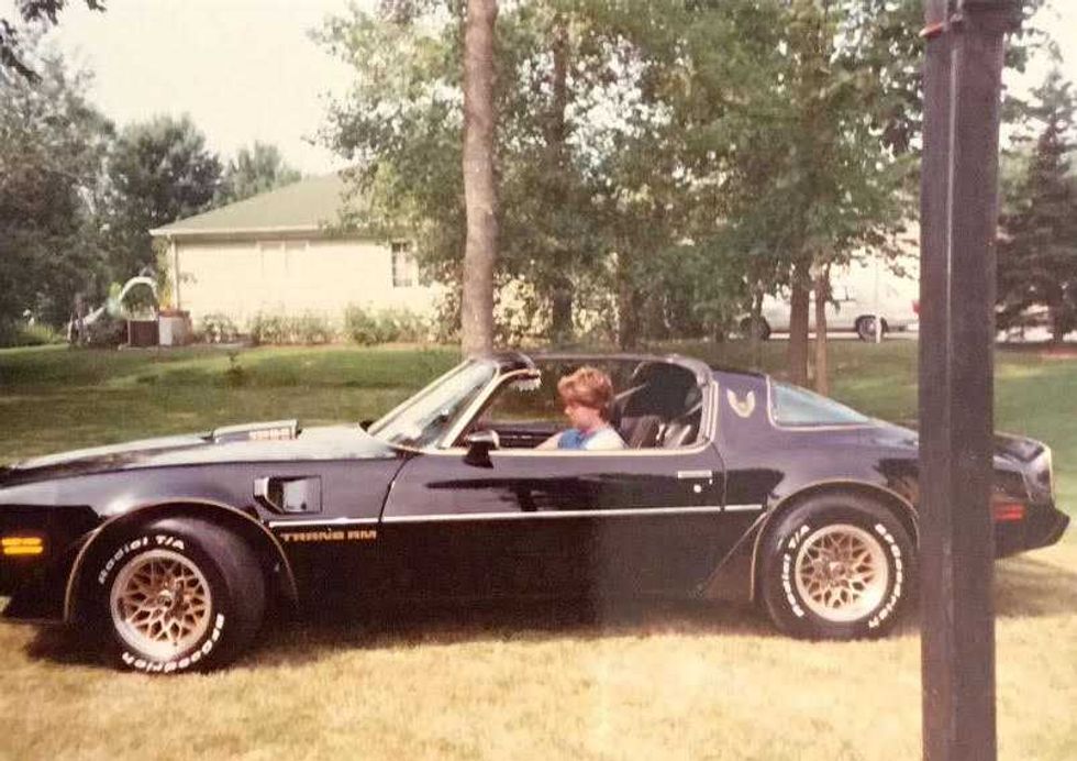 Joe Gransden in 1988 or