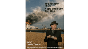 Joe Jackson: Hope and Fury Tour 2026