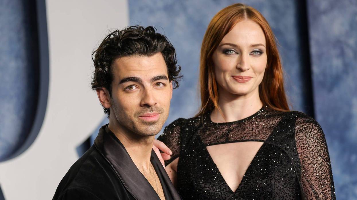 Joe Jonas and Sophie Turner