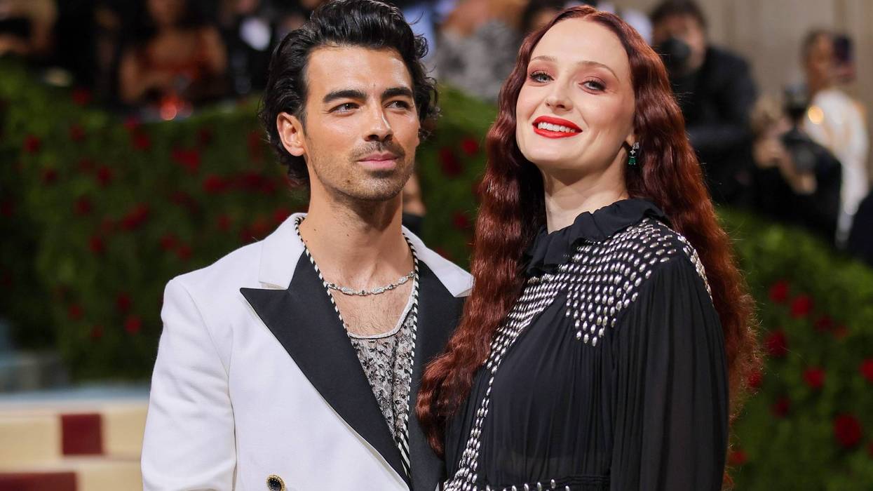 Joe Jonas and Sophie Turner