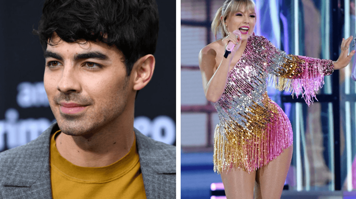 Joe Jonas and Taylor Swift