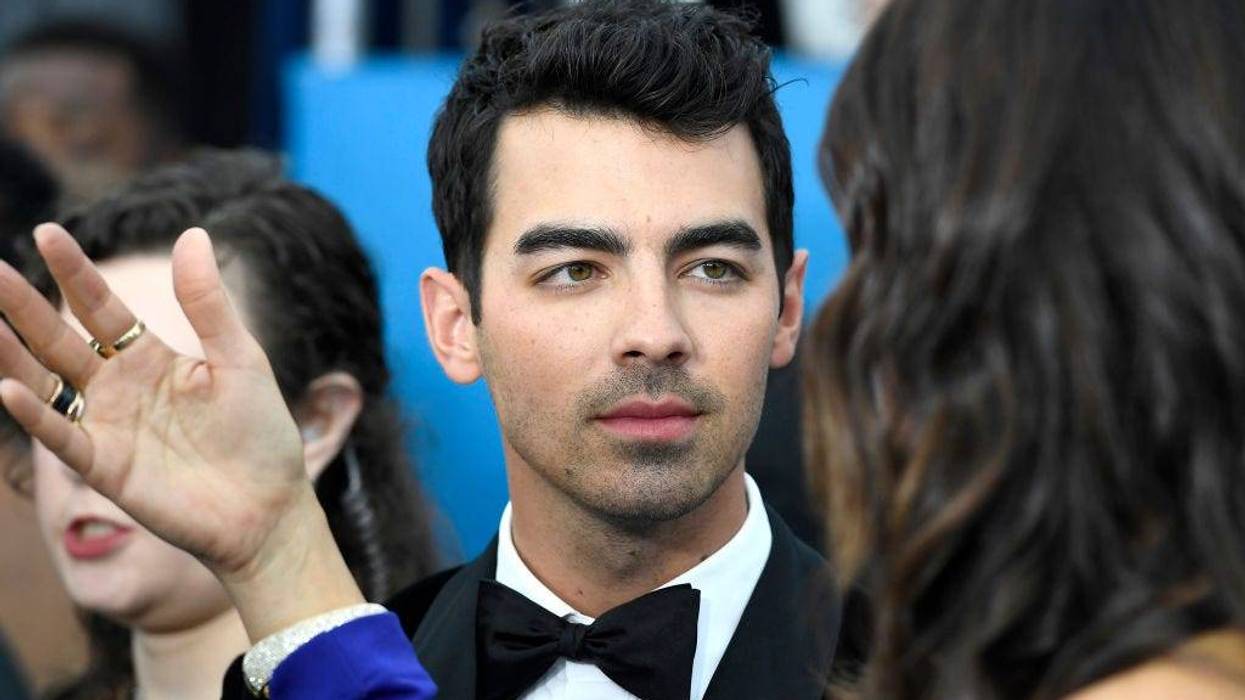 Joe Jonas attends the 26th Annual Screen Actors Guild Awards at The Shrine Auditorium on January 19, 2020 in Los Angeles, California.