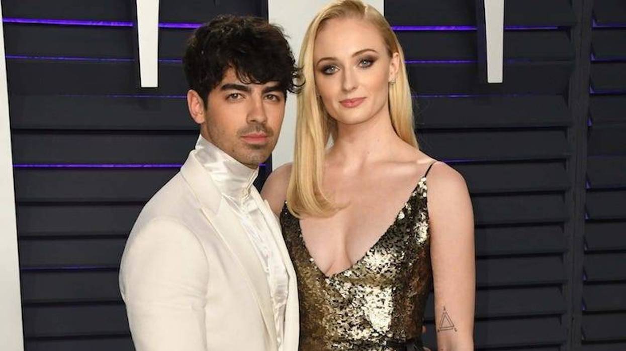 Joe Jonas, Sophie Turner, Vanity Fair Oscar Party, Red Carpet, 2019