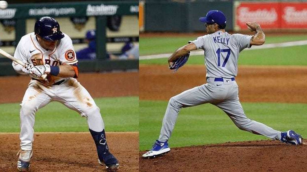 Joe Kelly became baseball's hero for a night