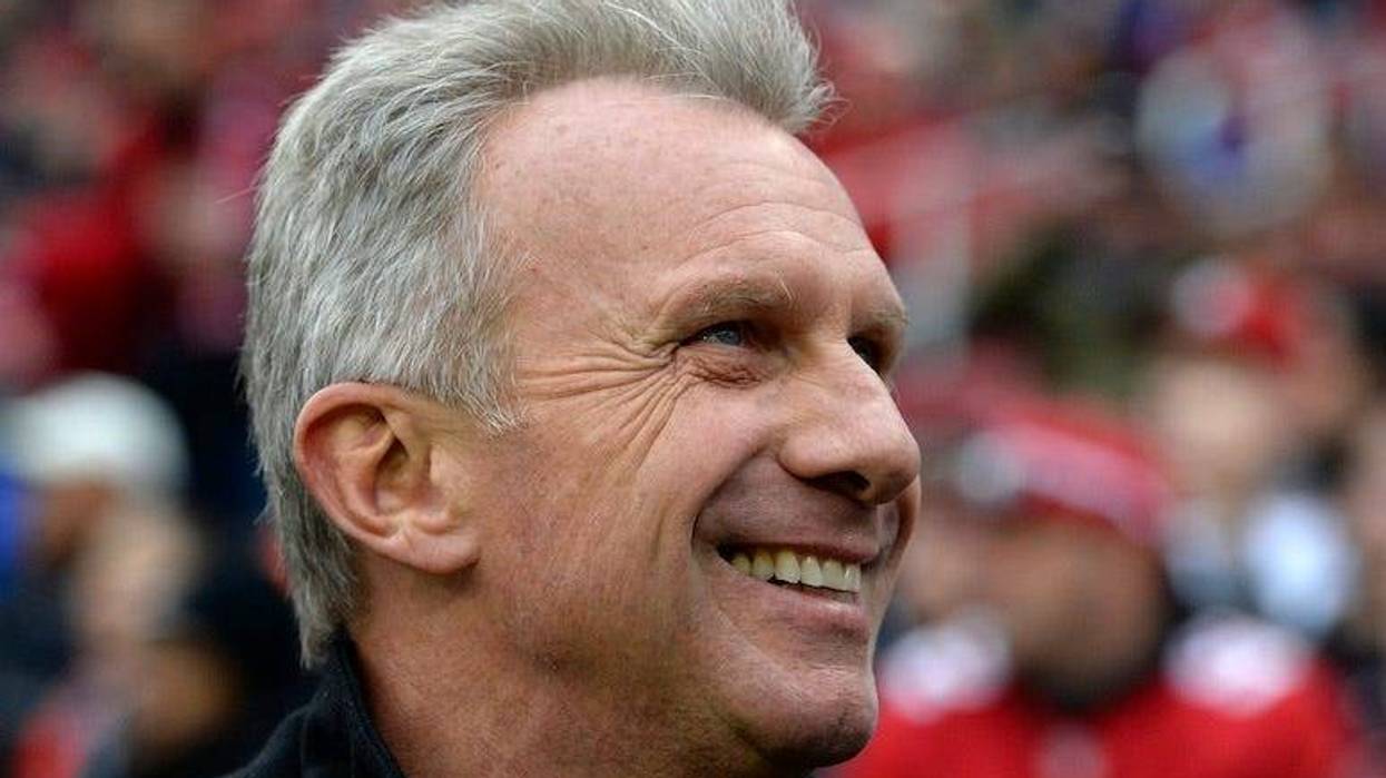 Joe Montana, Smile, San Francisco 49ers, Pregame, 2015