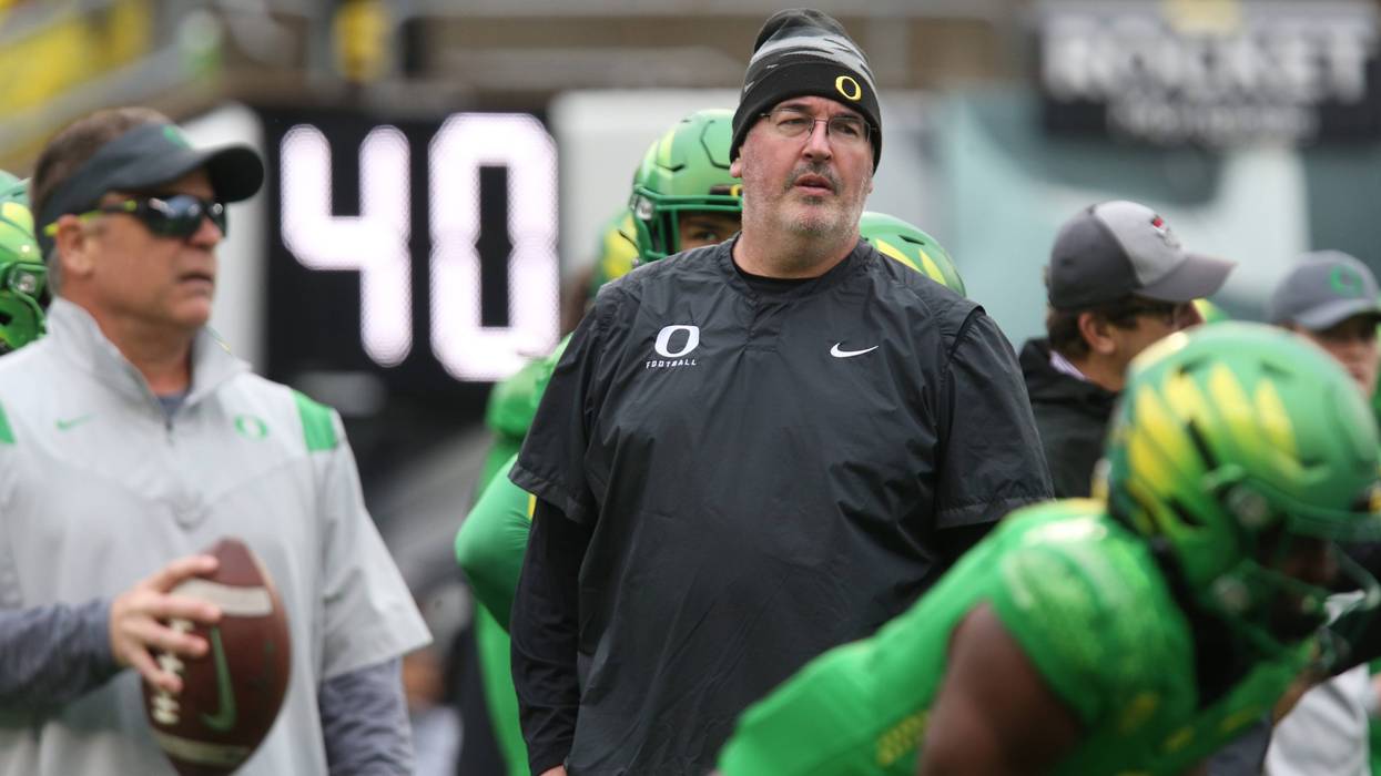 Joe Moorhead Oregon Ducks