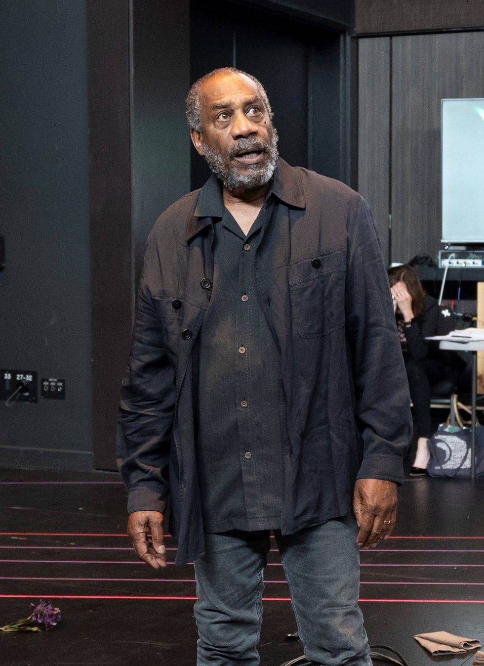 Joe Morton (King Lear)