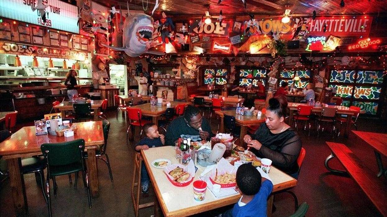 Joe's Crab Shack location