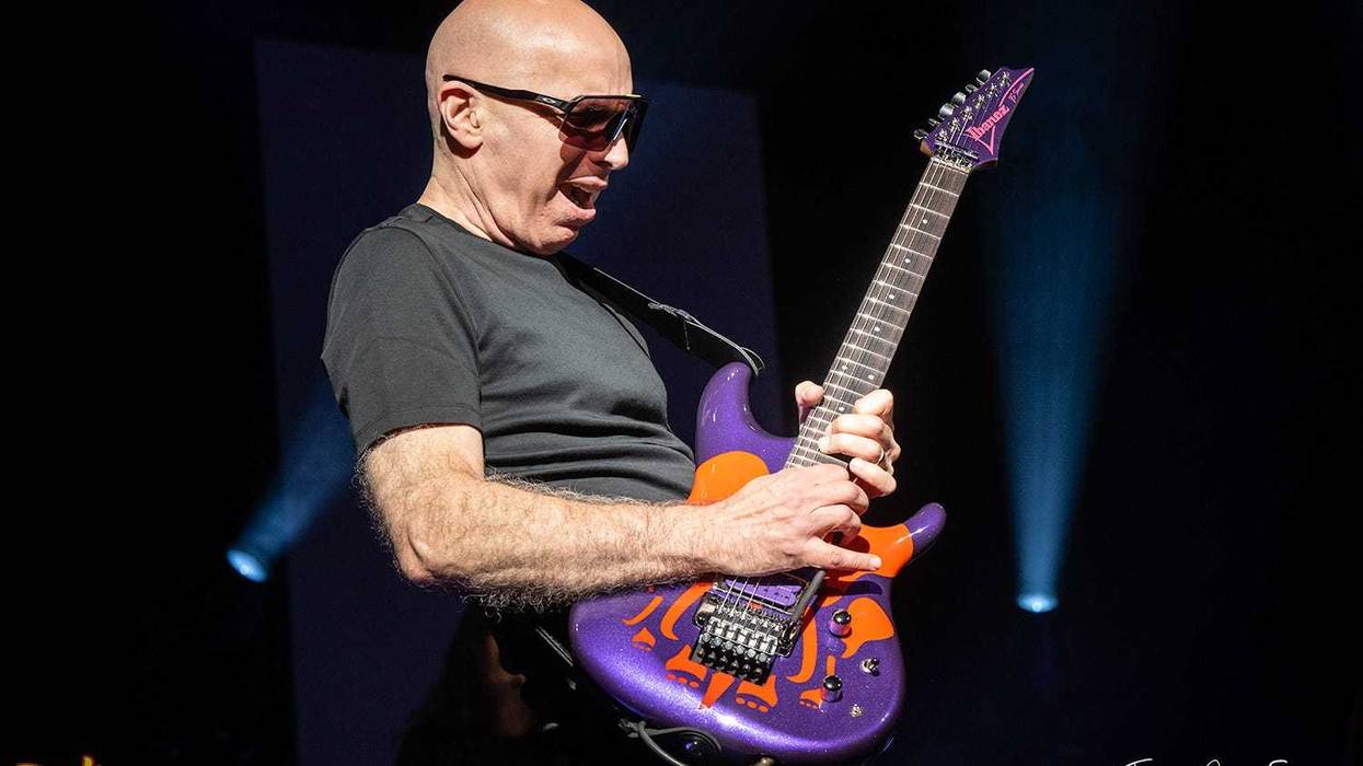 Joe Satriani - Moore Theatre - Seattle 9.28.22