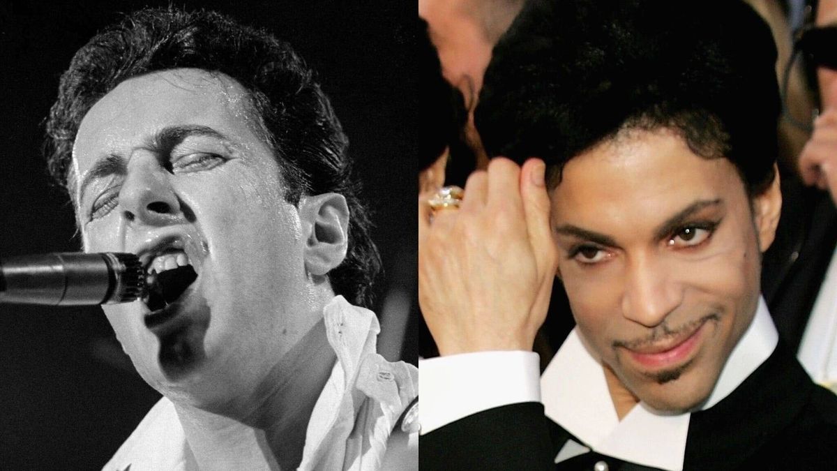 Joe Strummer of The Clash, Prince