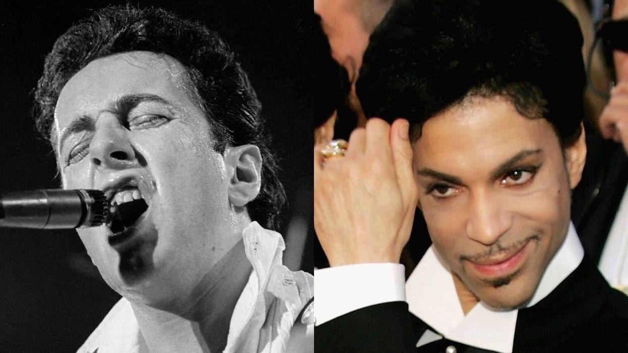 Joe Strummer of The Clash, Prince