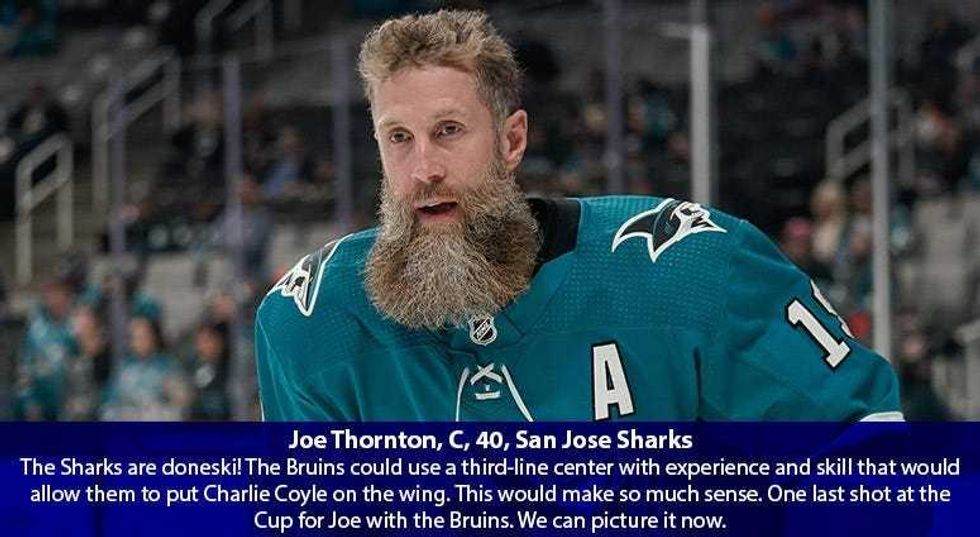 Joe Thornton