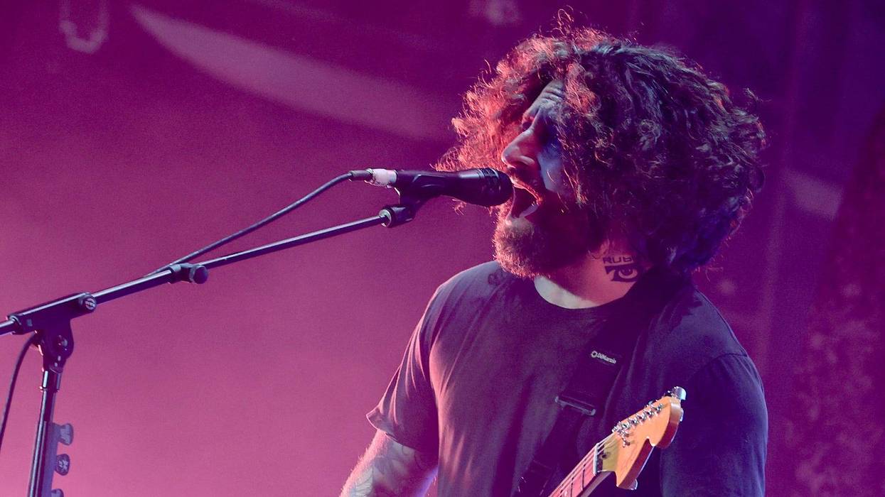 Joe Trohman of Fall Out Boy